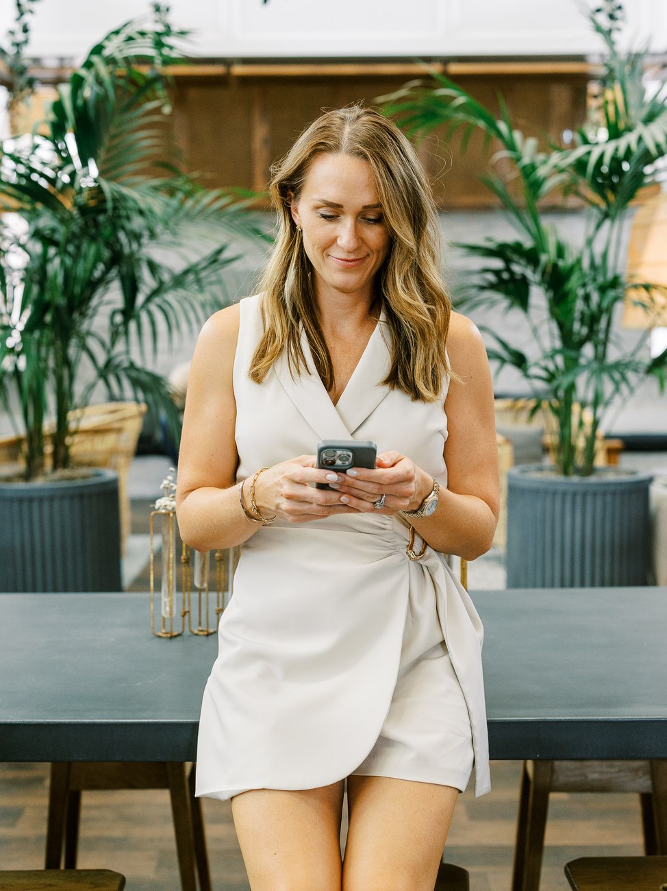 Founder lifestyle content