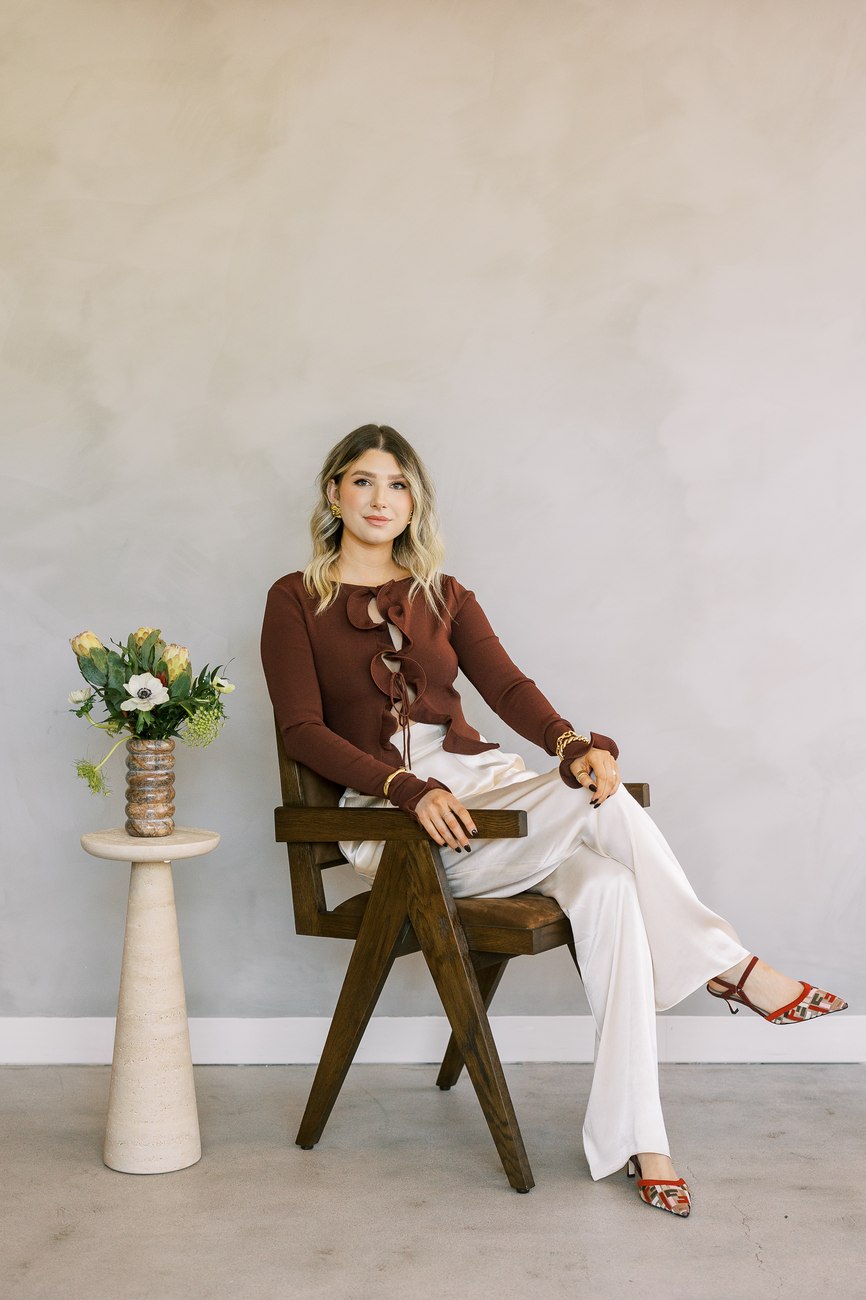 Studio portrait content