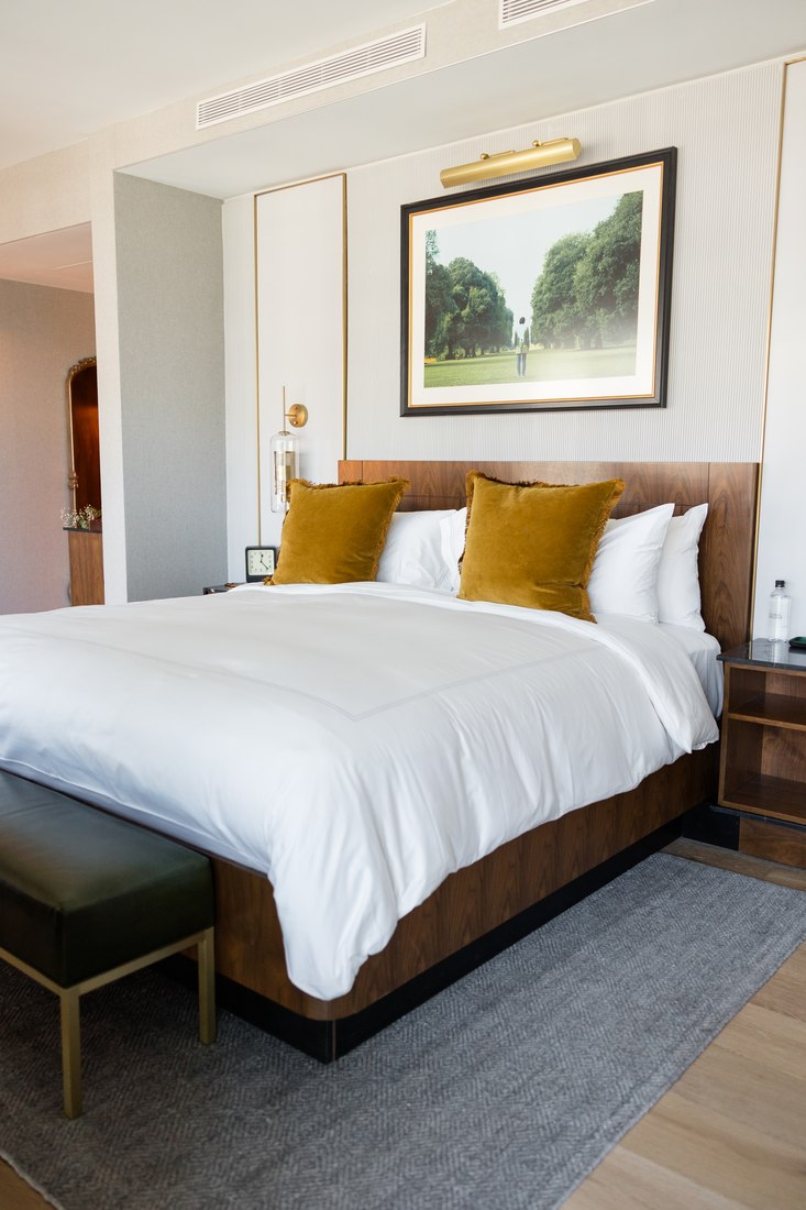 Boutique room detail